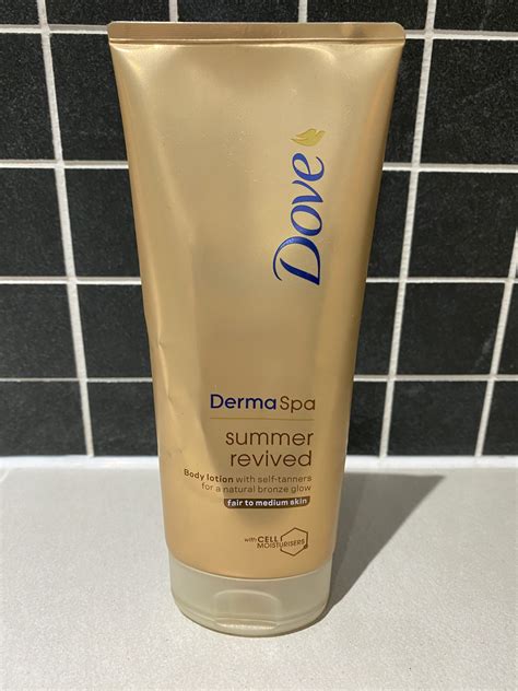 dove gradual tan reviews.